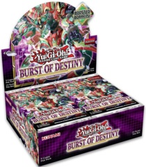 Yu-Gi-Oh Burst of Destiny 1st Edition Booster Box
